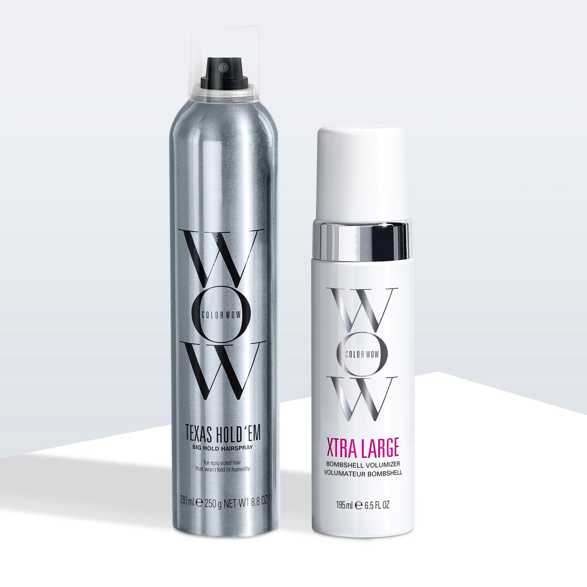 Big Volume x Bold Hold Duo